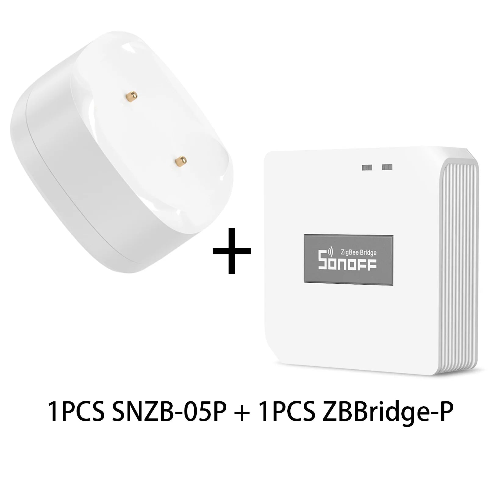 Sonoff SNZB-05P Zigbee Water Leak Detector With Remote Control - Smarsty