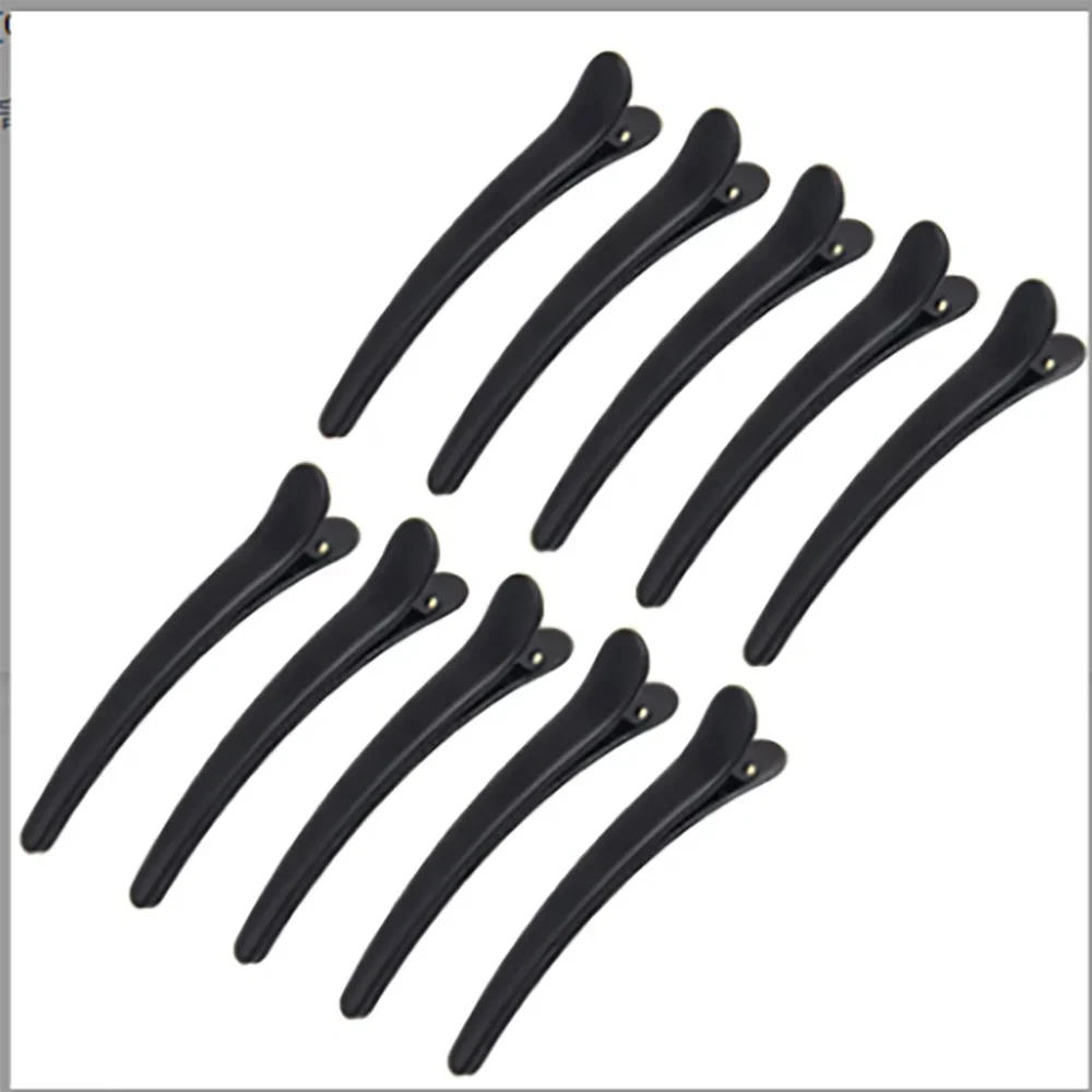 10 Piece Plastic Hair Clip Set for Easy Styling - Smarsty