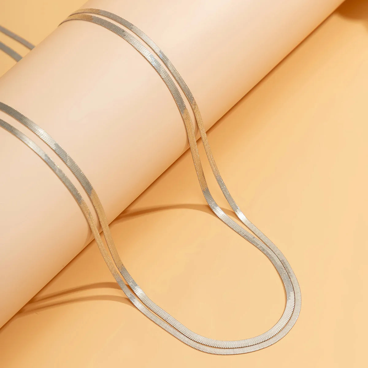 Minimalist Double Layer Metal Belly Chain for Summer - Smarsty