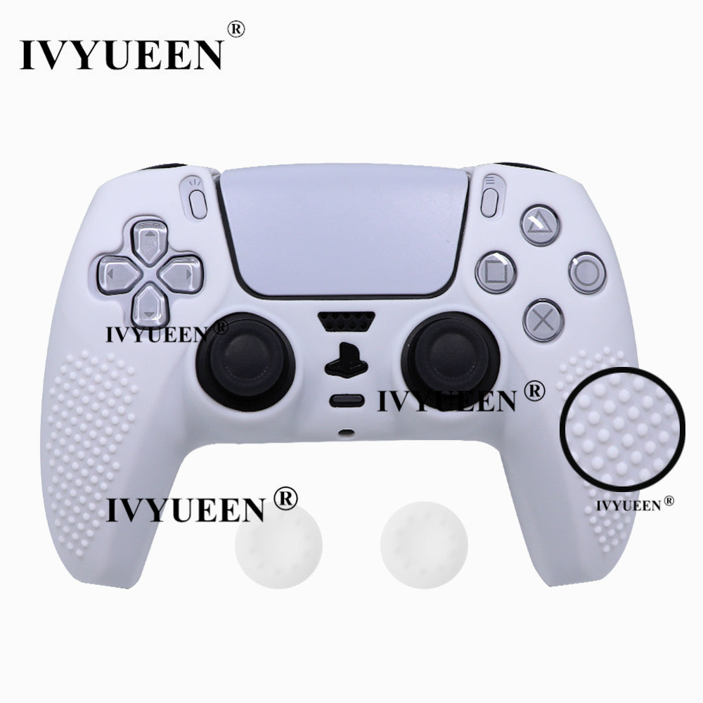 Ivyueen Anti-Slip Silicone Cover for PS5 Controller - Smarsty