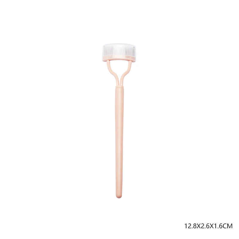 Black Foldable Eyelash Brush Comb for Perfectly Separated Lashes - Smarsty