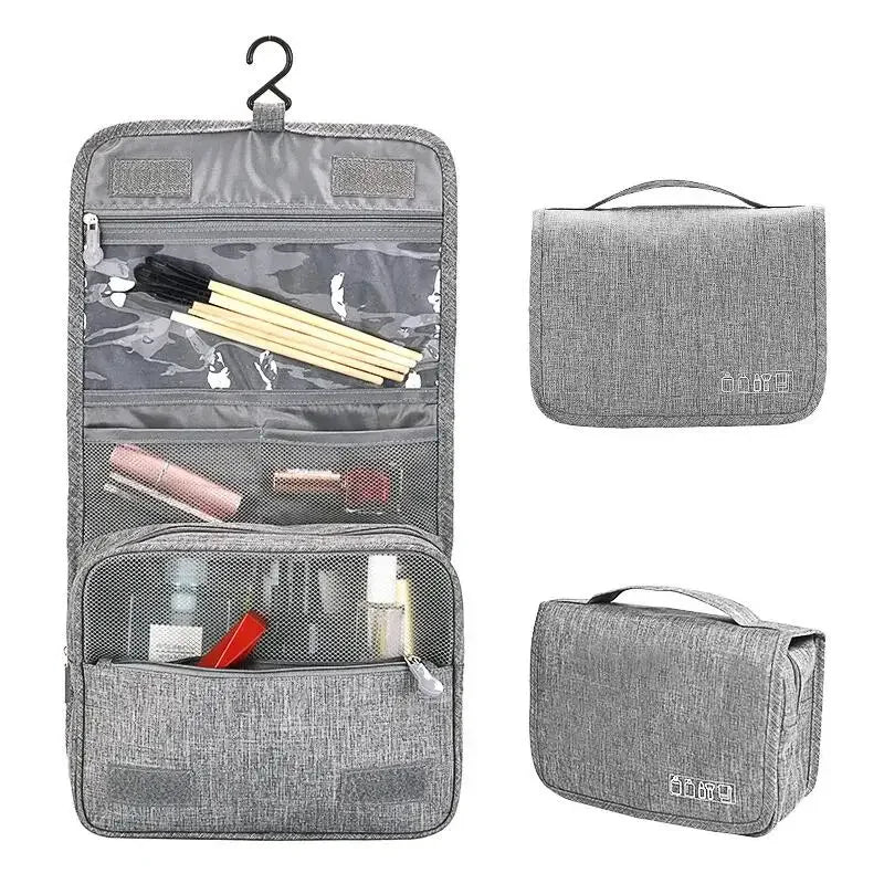 Oxford Fabric Cosmetic Bag Travel Organizer Waterproof - Smarsty