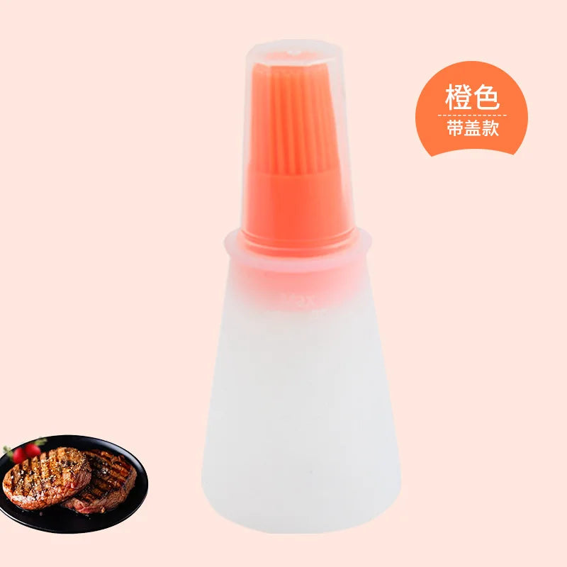 Silicone Oil Dispenser Brush for High Temperature Cooking - Smarsty