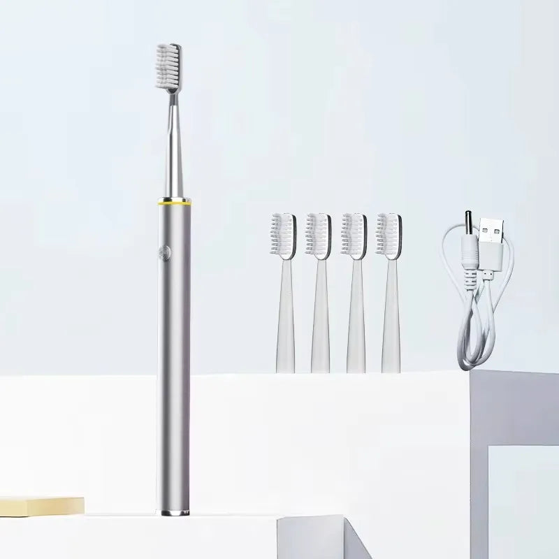 Intelligent Electric Toothbrush with Adjustable Settings for Couples - Smarsty