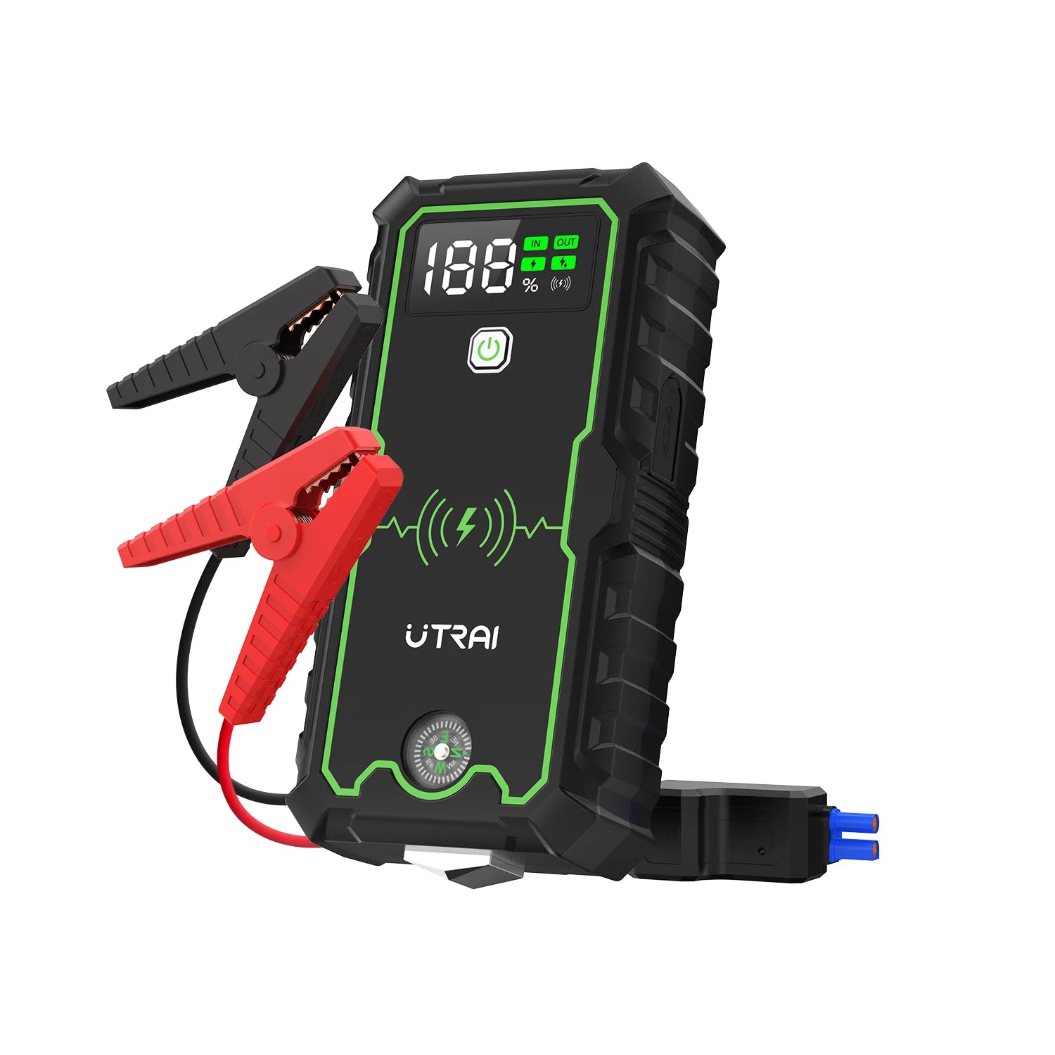 UTRAI Power Bank 2000A Jump Starter Portable Charger Car Booster 12V Auto Starting Device Emergency Car Battery Starter