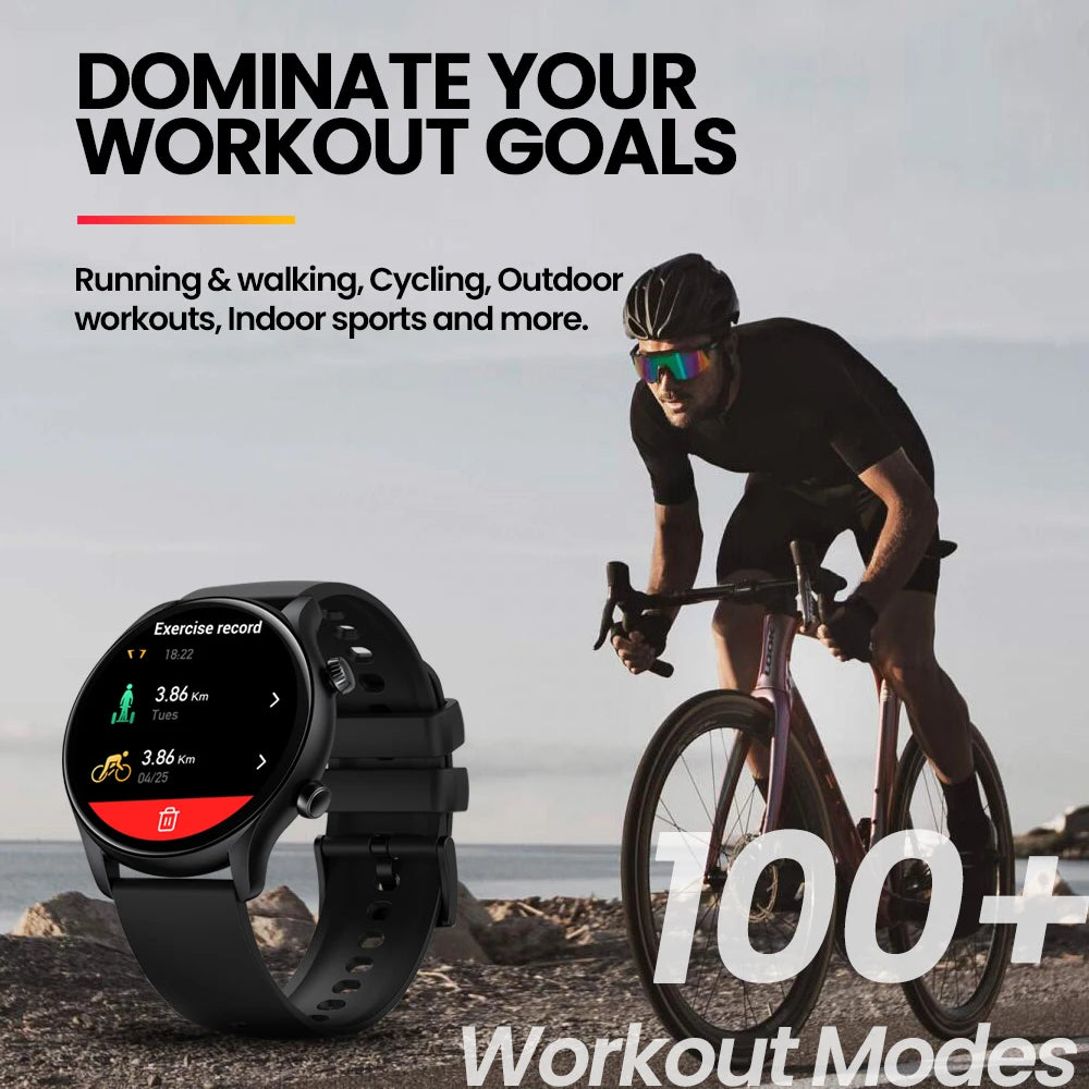 Zeblaze Btalk 3 Plus Smartwatch with Voice Calling - Smarsty