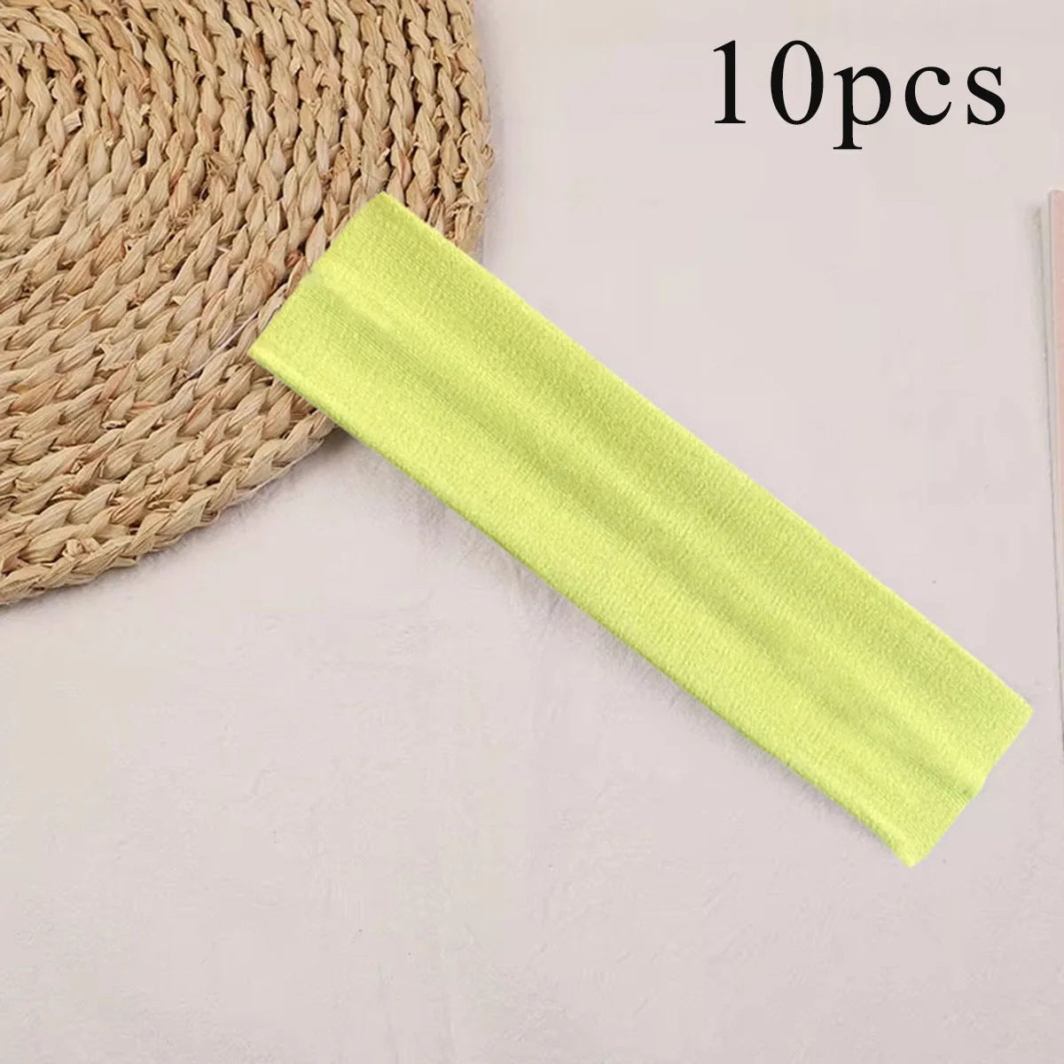 Elastic Hair Bands For Women Non Slip Sports Headbands - Smarsty