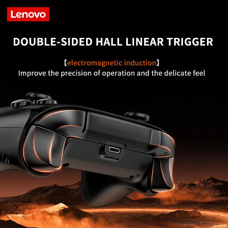 Lenovo S02 Wireless Bluetooth Gamepad with RGB Lighting - Smarsty