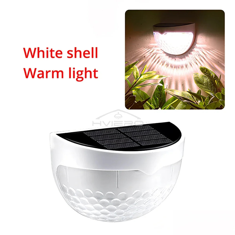 LED Solar Waterproof Fence Lamp for Garden Pathway - Smarsty