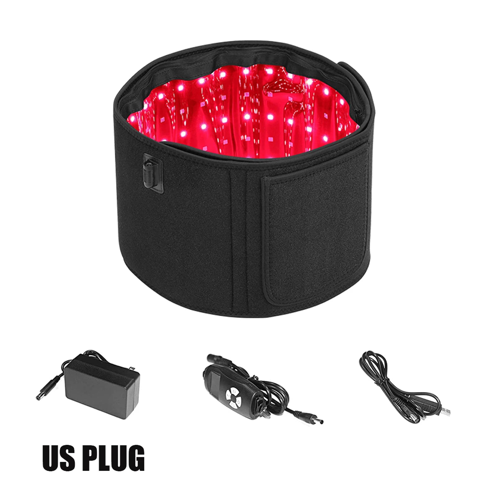 Red and Infrared Light Therapy Belt for Fat Burning - Smarsty