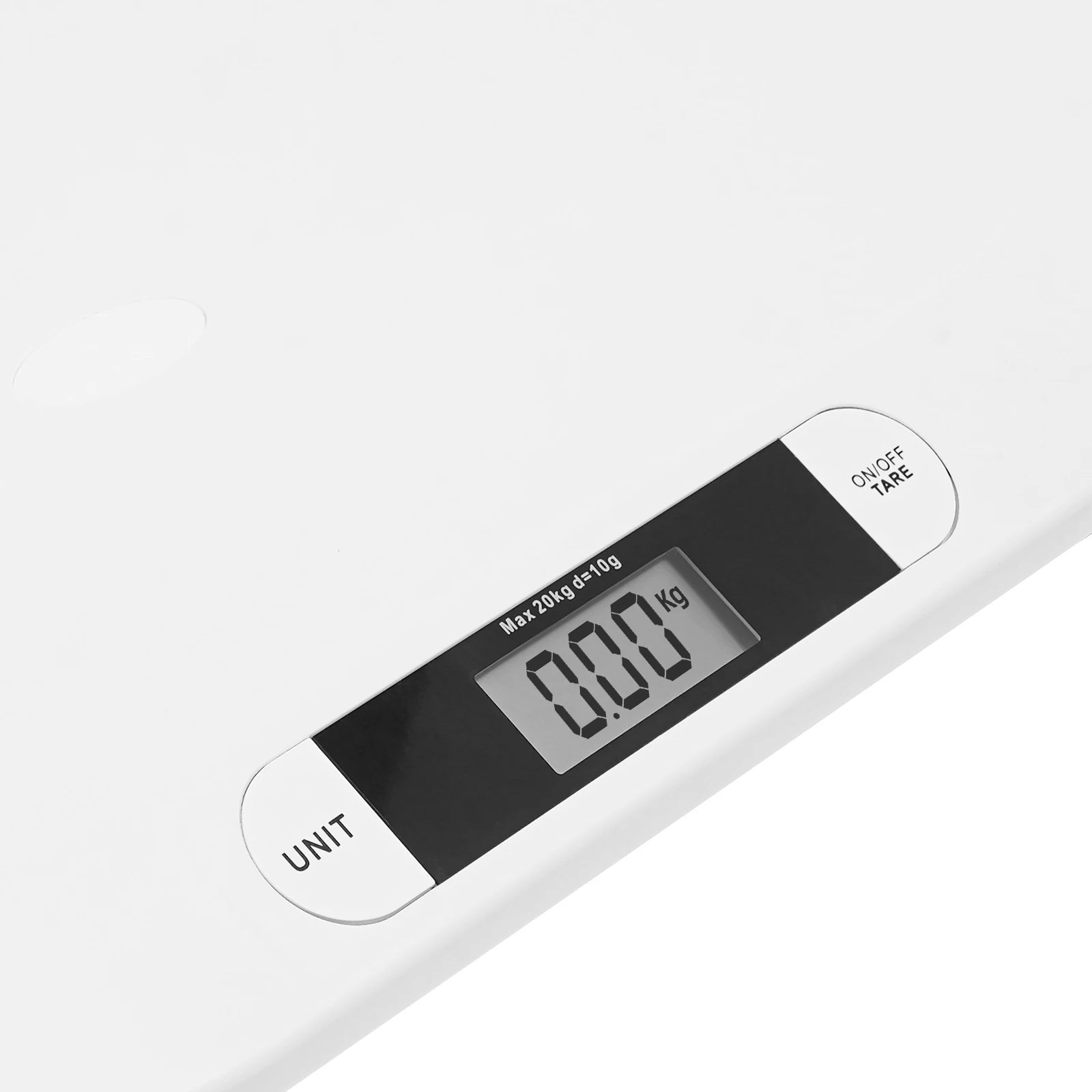 Digital Baby Scale – 44lb Capacity, High Precision Strain Gauge, Auto Shut-Off, Overload Indicator, Multi-Unit Display (kg/lb/st - Smarsty
