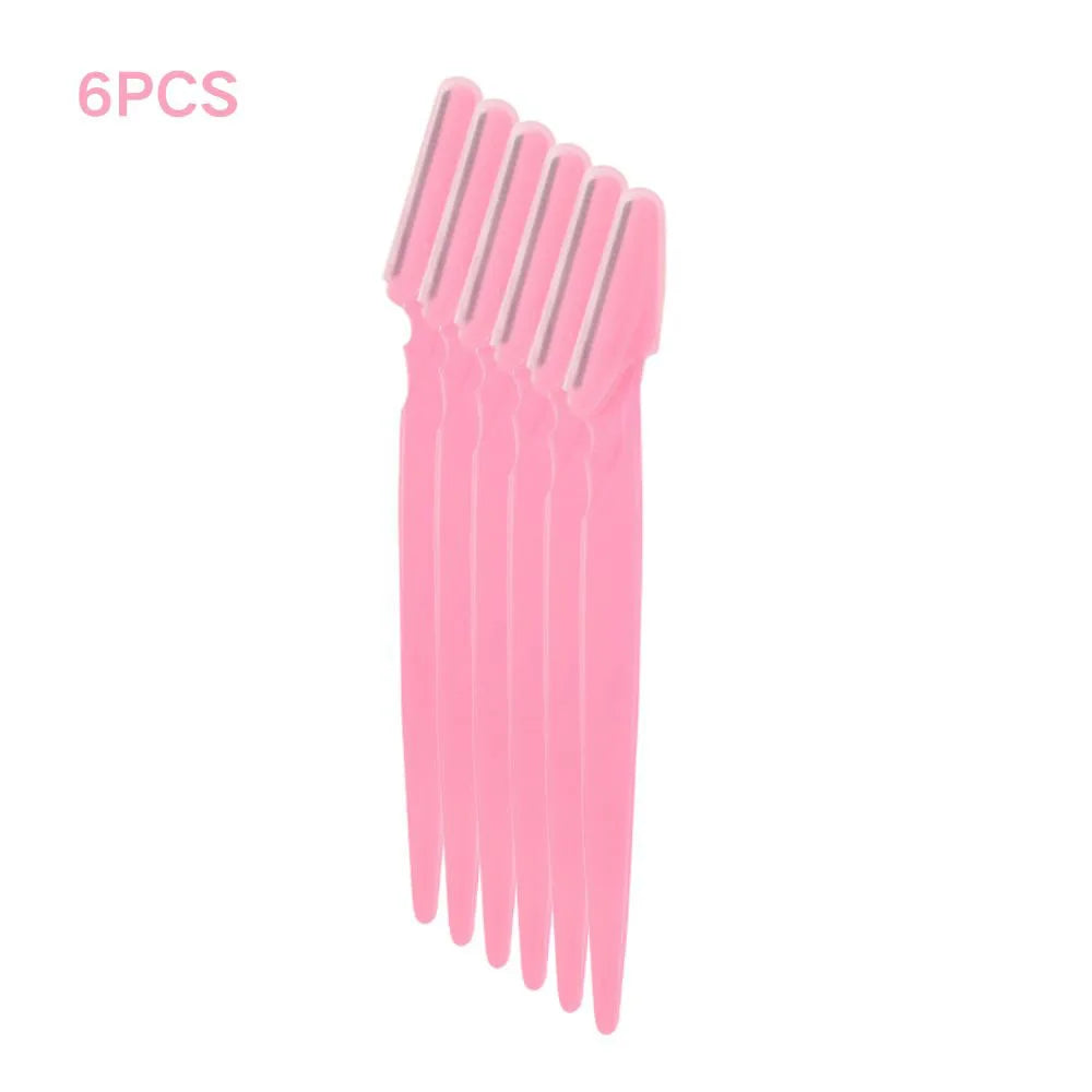 Portable Eyebrow Trimmer Blades for Precise Hair Removal - Smarsty