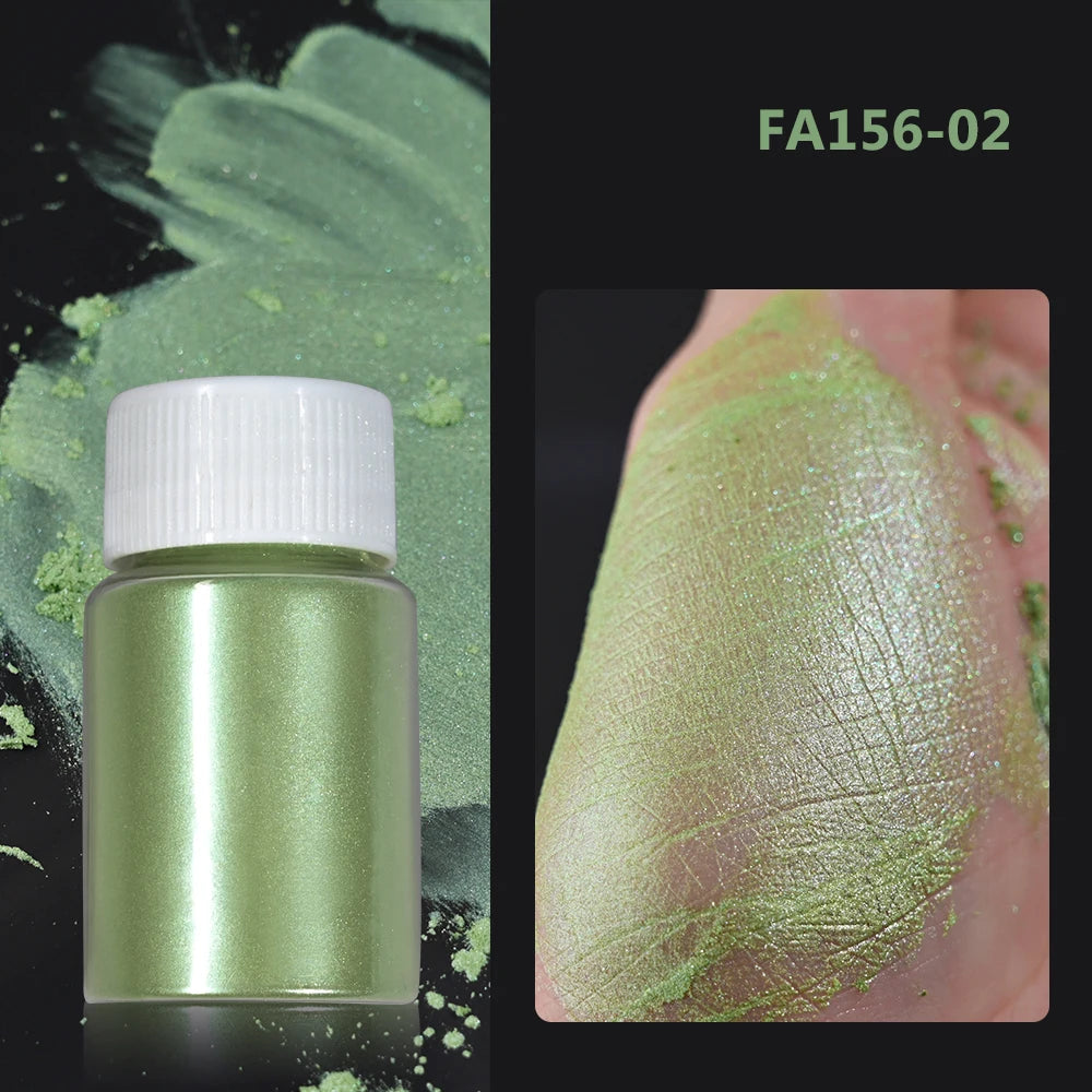 Pearlescent Nail Art Glitter Powder for Stunning Manicures - Smarsty