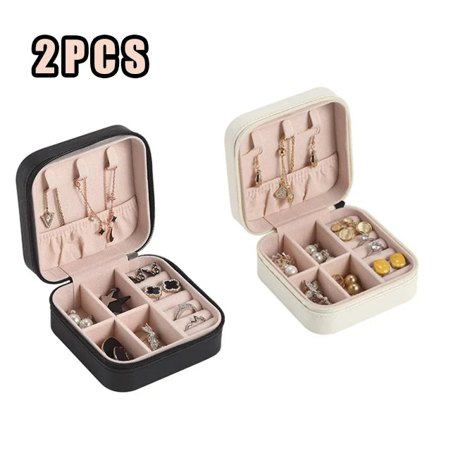 Portable Mini Jewelry Storage Box for Travel - Smarsty