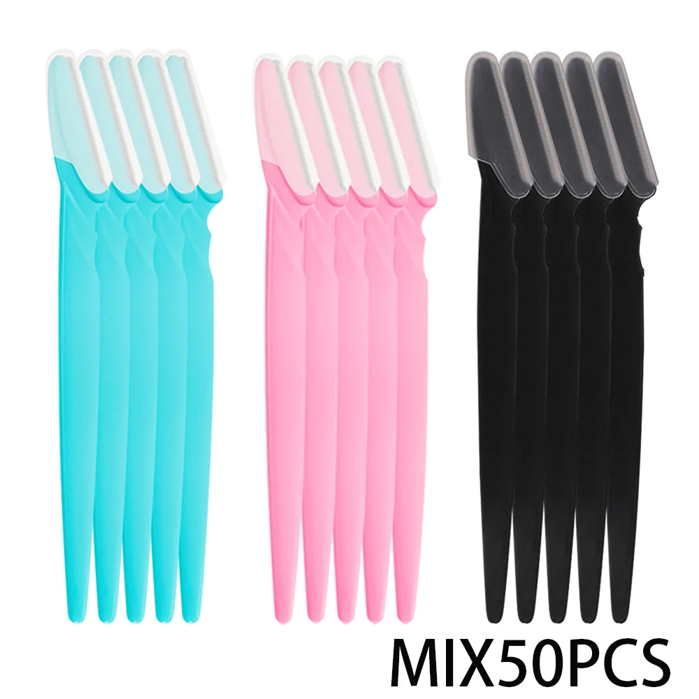 Eyebrow Razor Set for Easy Dermaplaning and Grooming - Smarsty