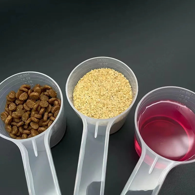 Transparent Pet Measuring Spoon for Accurate Feeding - Smarsty