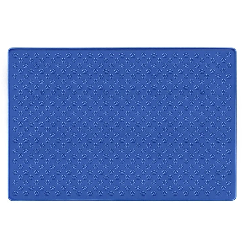 Waterproof Pet Placemat for Easy Feeding Cleanup - Smarsty