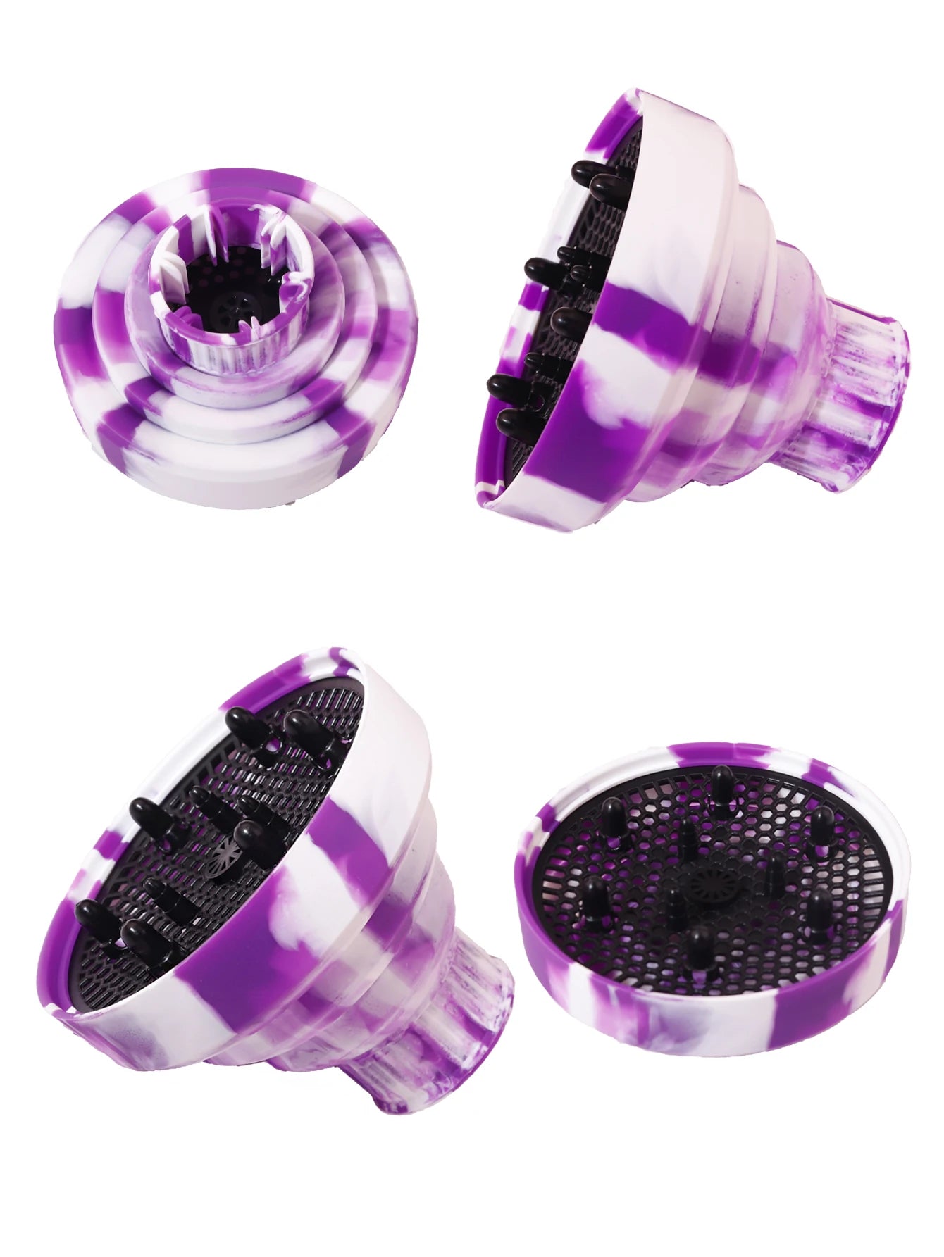 Silicone Hair Dryer Cap for Effective Styling and Curling - Smarsty
