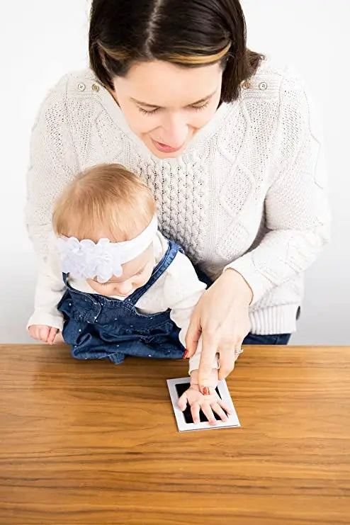 Newborn Baby Handprint Ink Pad Kit for Memories - Smarsty