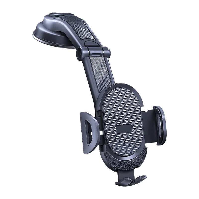 Gravity Car Phone Holder Dashboard Mount One Press Lock - Smarsty