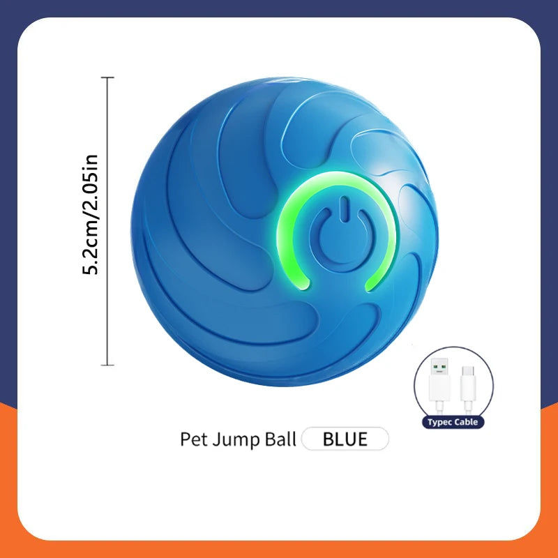 Interactive Smart Dog Toy Ball for Active Play - Smarsty