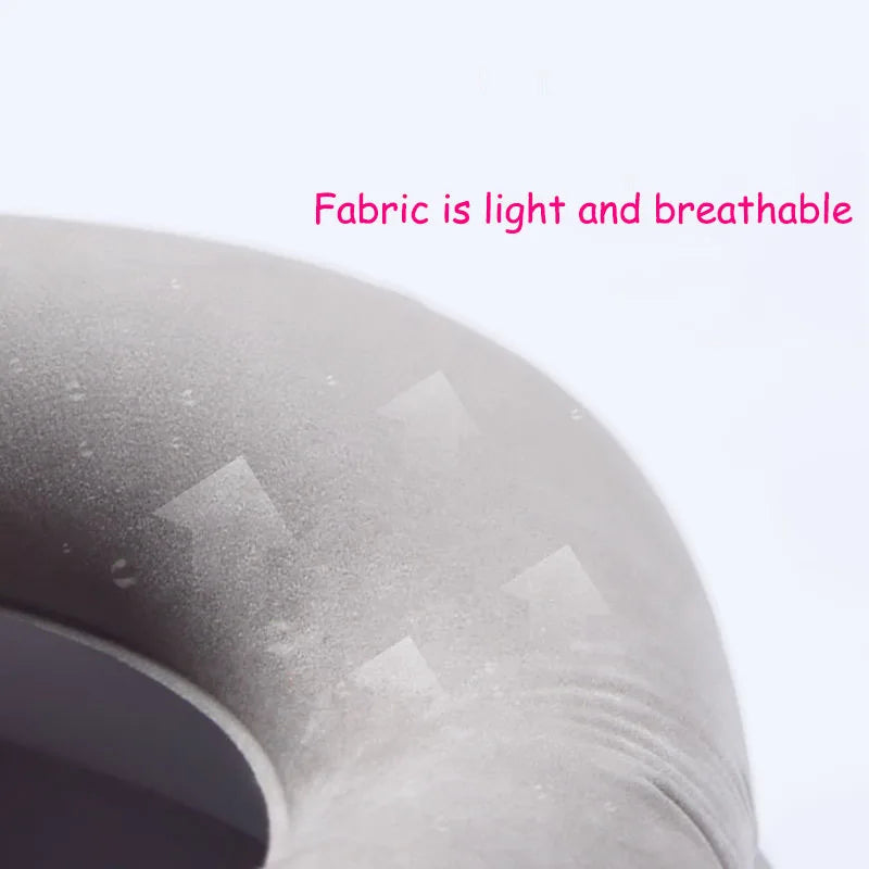 Portable Inflatable Travel Pillow for Ultimate Neck Support - Smarsty