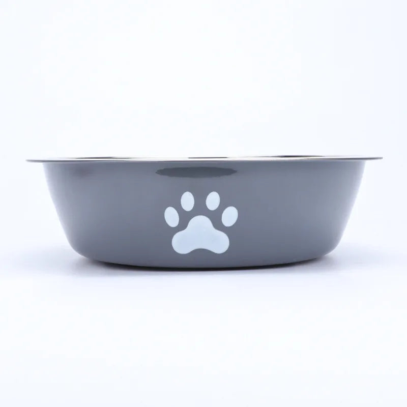 Stainless Steel Dog Bowl with Anti-Slip Design - Smarsty