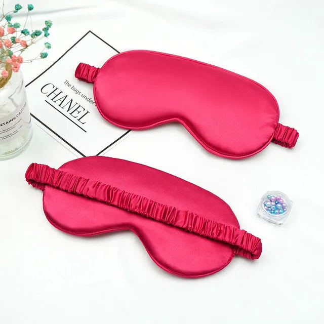 Imitated Silk Sleep Eye Mask for Ultimate Comfort - Smarsty