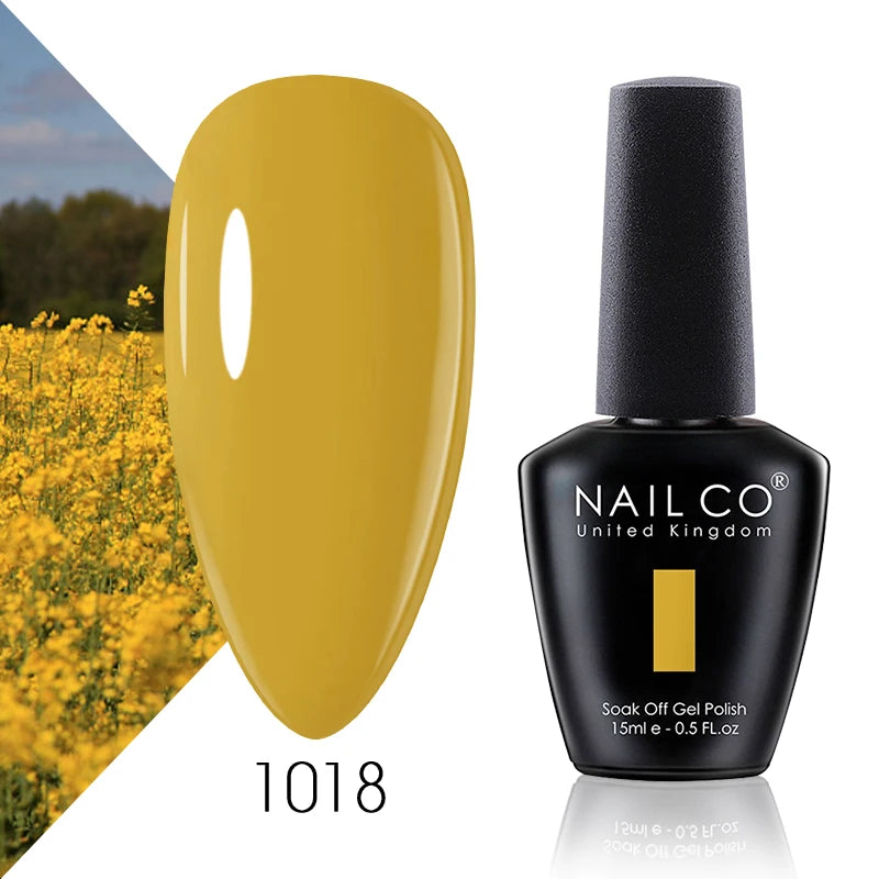 NAILCO 15ml Gel Top Coat and Base Coat for Long-Lasting Shine - Smarsty
