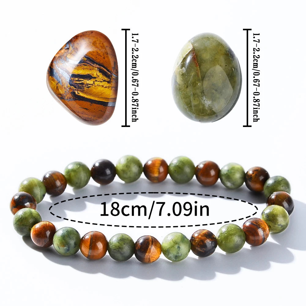 Prosperity Healing Bracelet for Relaxation and Success - Smarsty