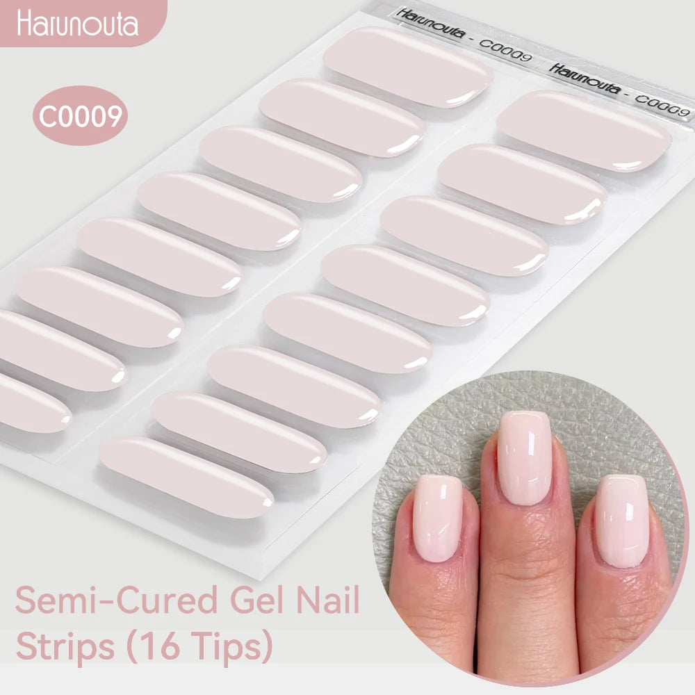 Gradient Auroras Gel Nail Strips for Easy DIY Manicure - Smarsty