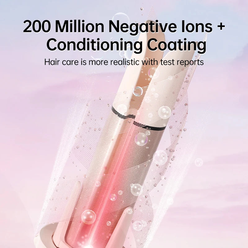 Automatic Hair Curler 32mm Rotating Ceramic Wand - Smarsty