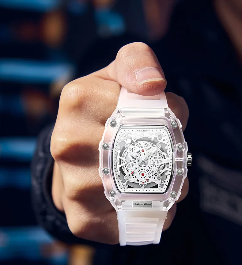 Fashionable Waterproof Quartz Sports Watch for Men - Smarsty