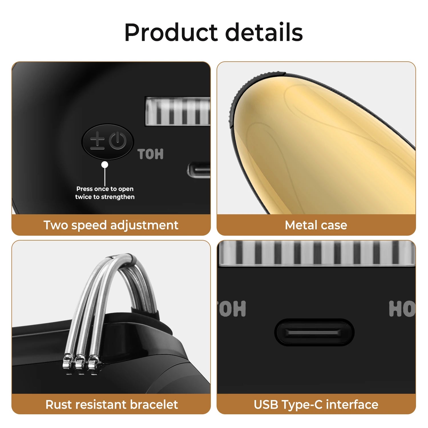 Men's Cordless Heat Massager for Relaxation and Relief - Smarsty