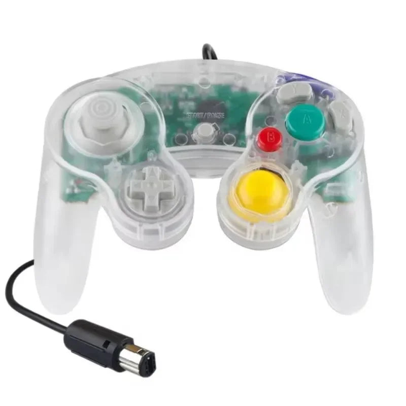 Wired Game Controller for GameCube with Enhanced Precision - Smarsty