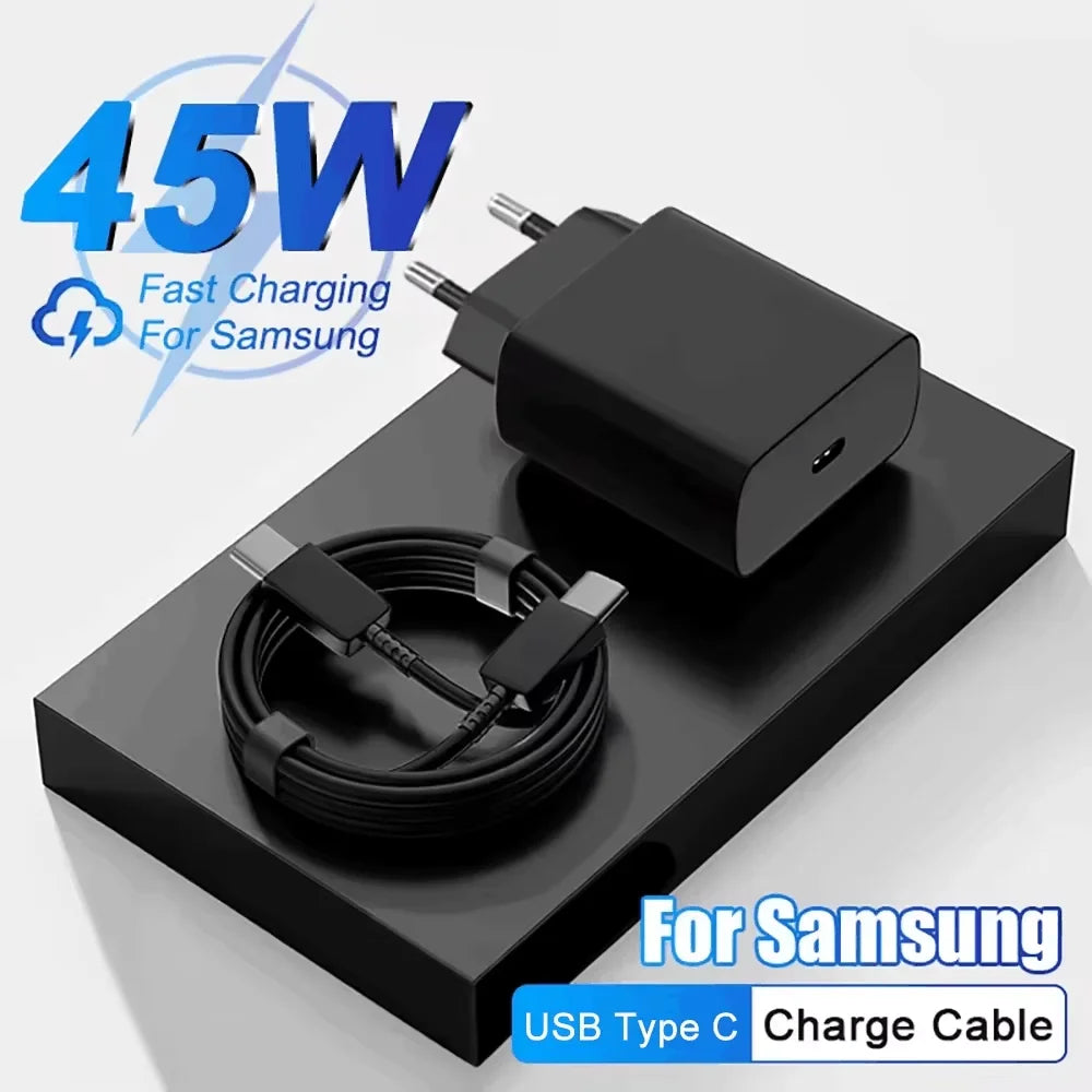 45W USB C PD Charger Fast Charging For Smartphones Portable - Smarsty