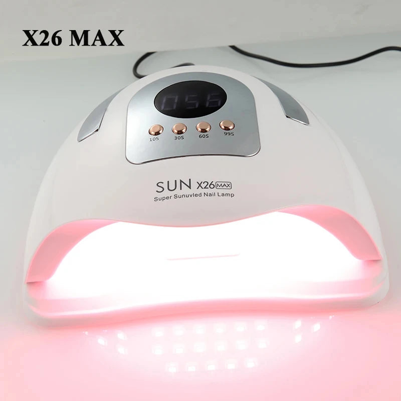 Sun X26 Max UV LED Nail Lamp with Auto Sensor - Smarsty
