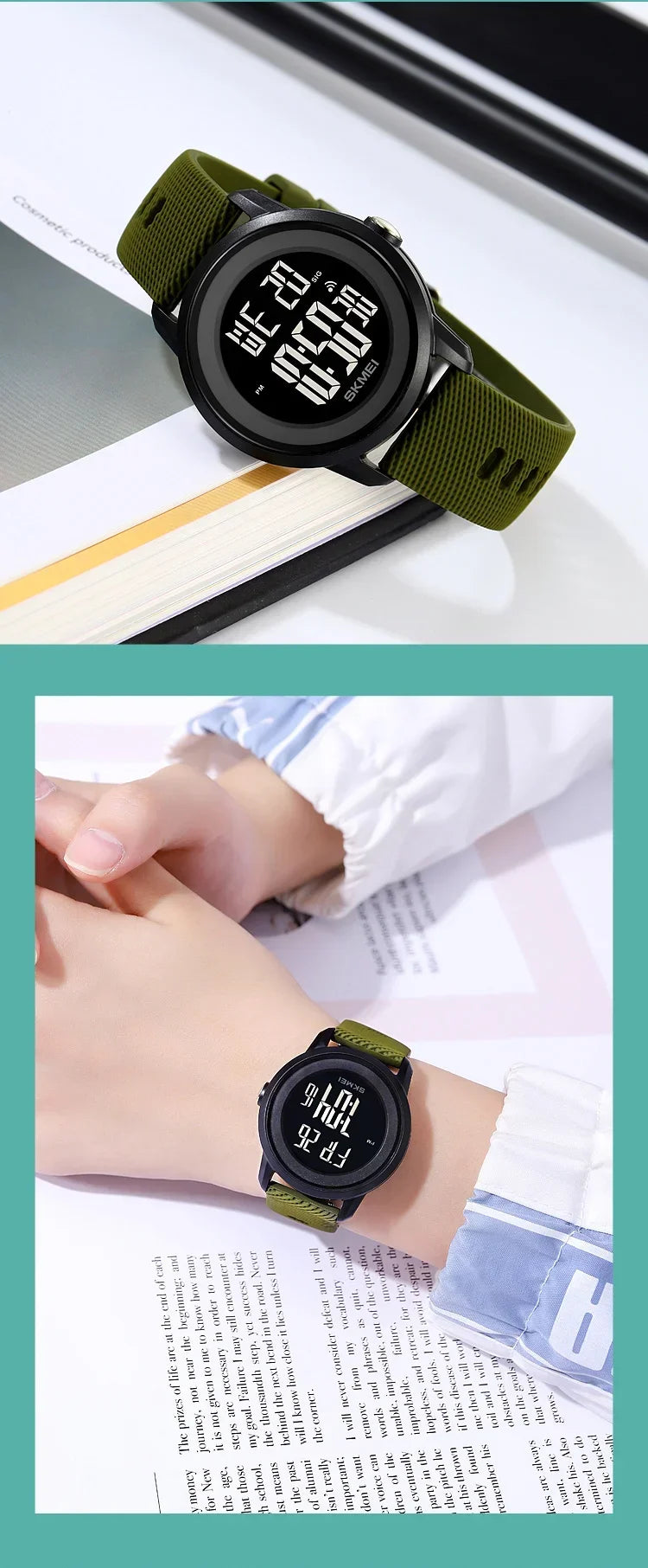 SKMEI 2218 Waterproof Digital Sport Watch for Men - Smarsty