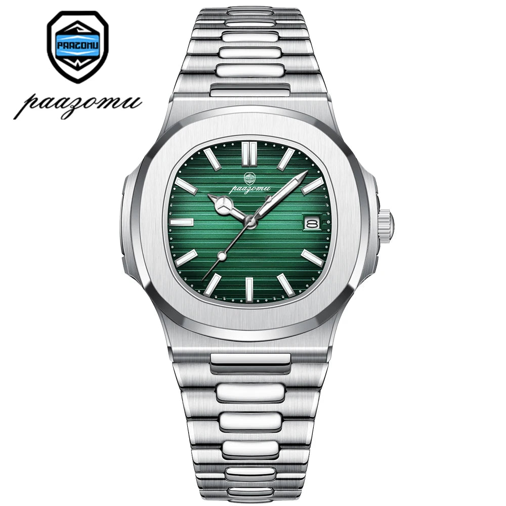 Luxury Waterproof Diver Watch for Men 30ATM - Smarsty
