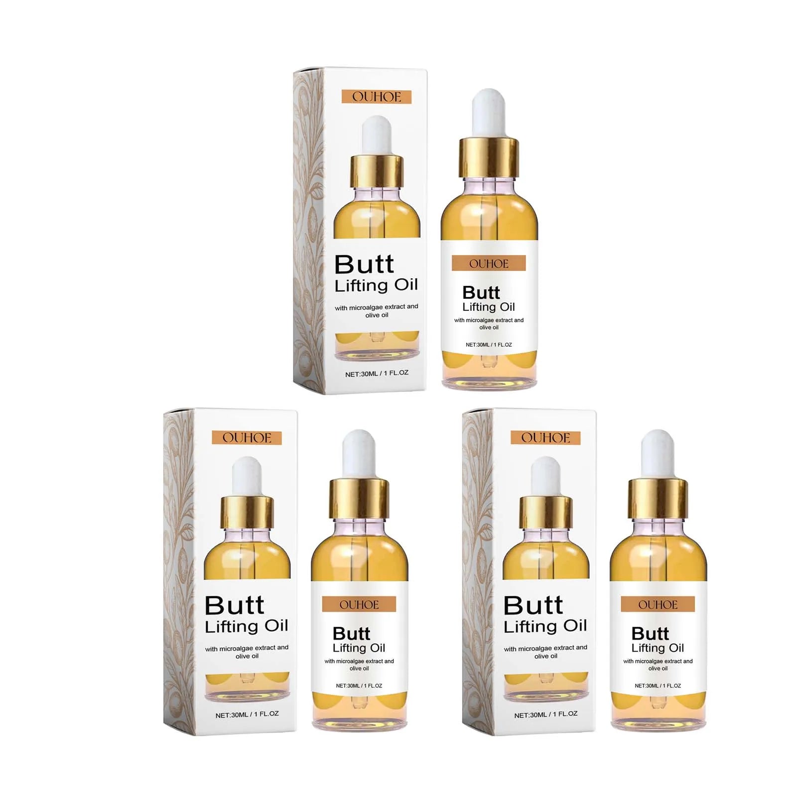 Buttock Enlargement Oil for Firming and Nourishing - Smarsty
