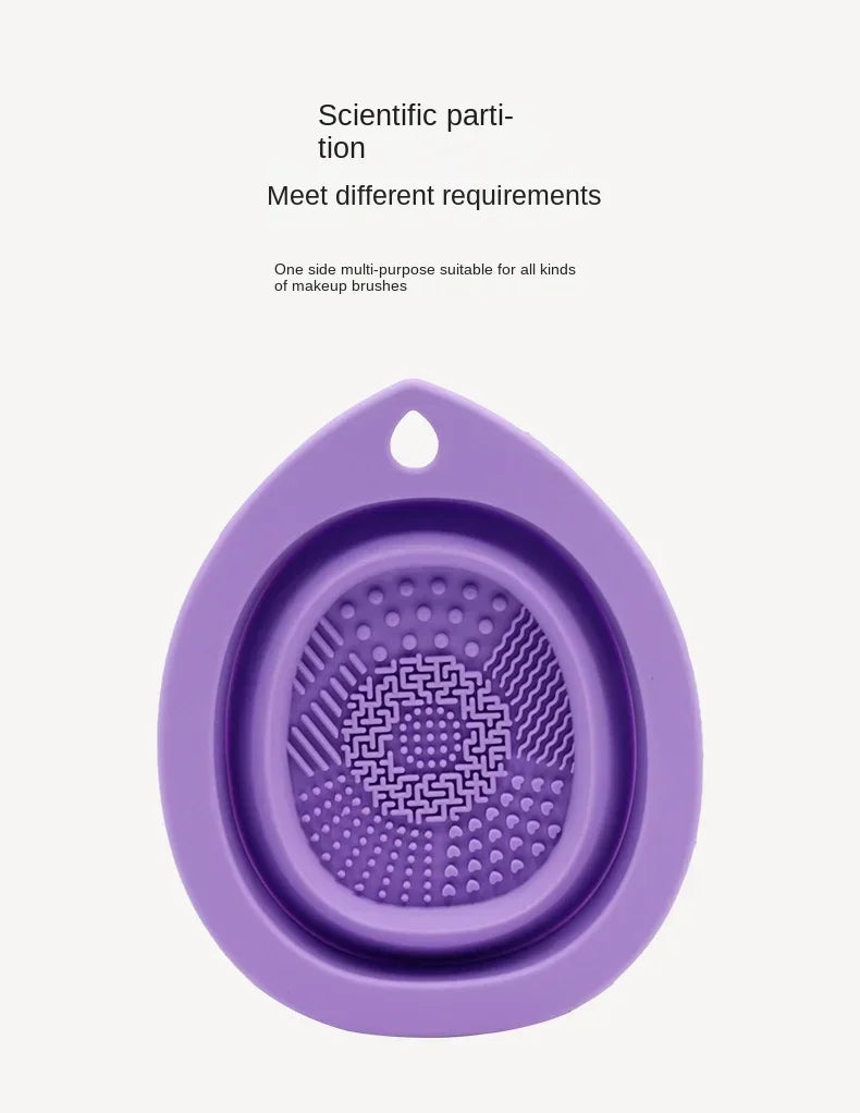 Silicone Makeup Brush Cleaner with Folding Design - Smarsty