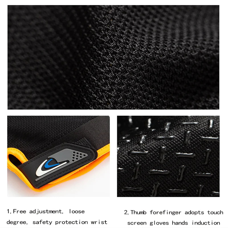Touchscreen Fishing Gloves for Men and Women Breathable Summer Gloves - Smarsty