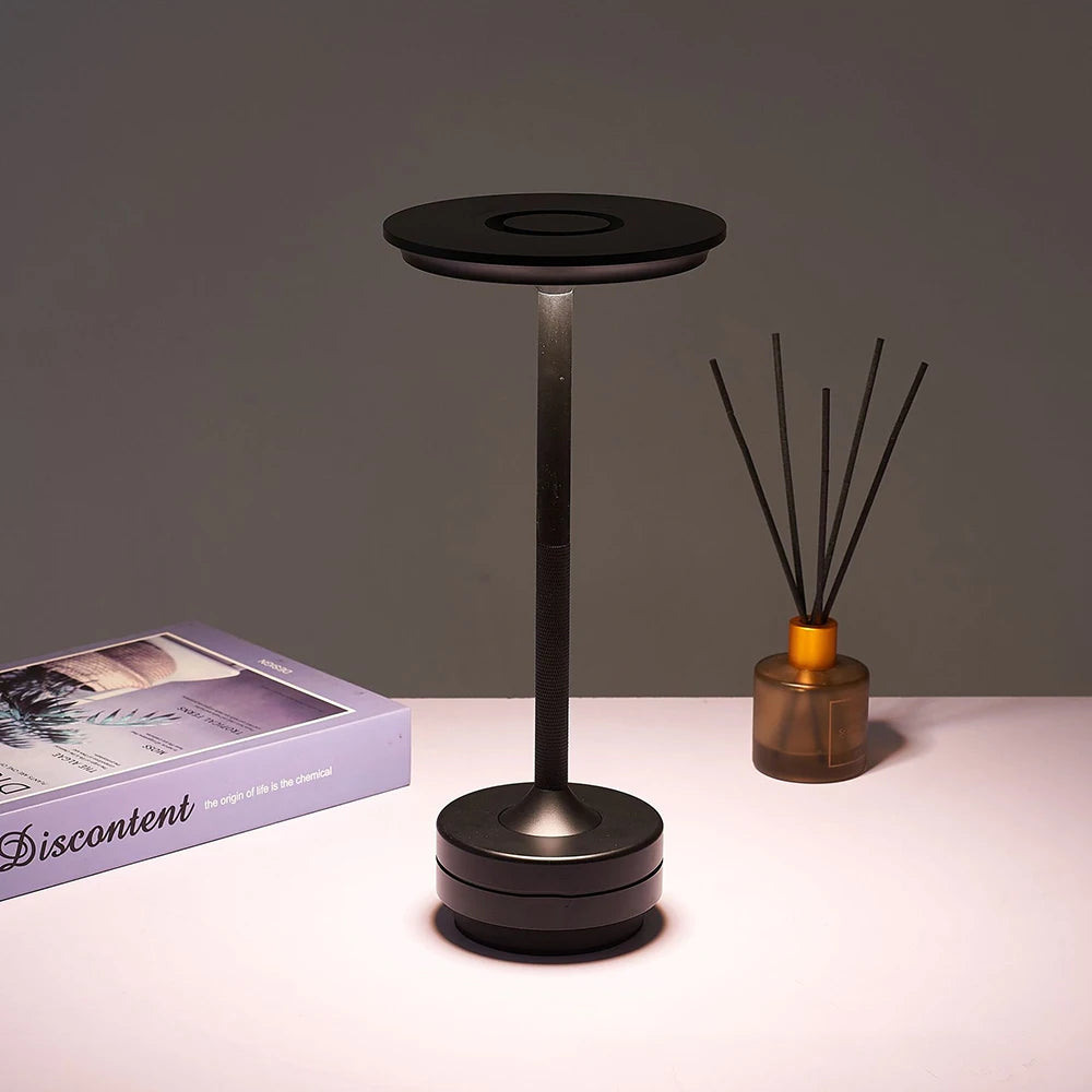 Portable Dimming LED Desk Lamp with USB Charging - Smarsty