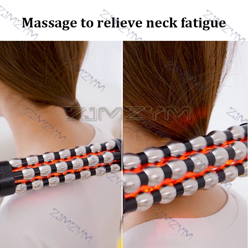 Relaxed Red Light Heated Massage Device for Muscle Relief - Smarsty