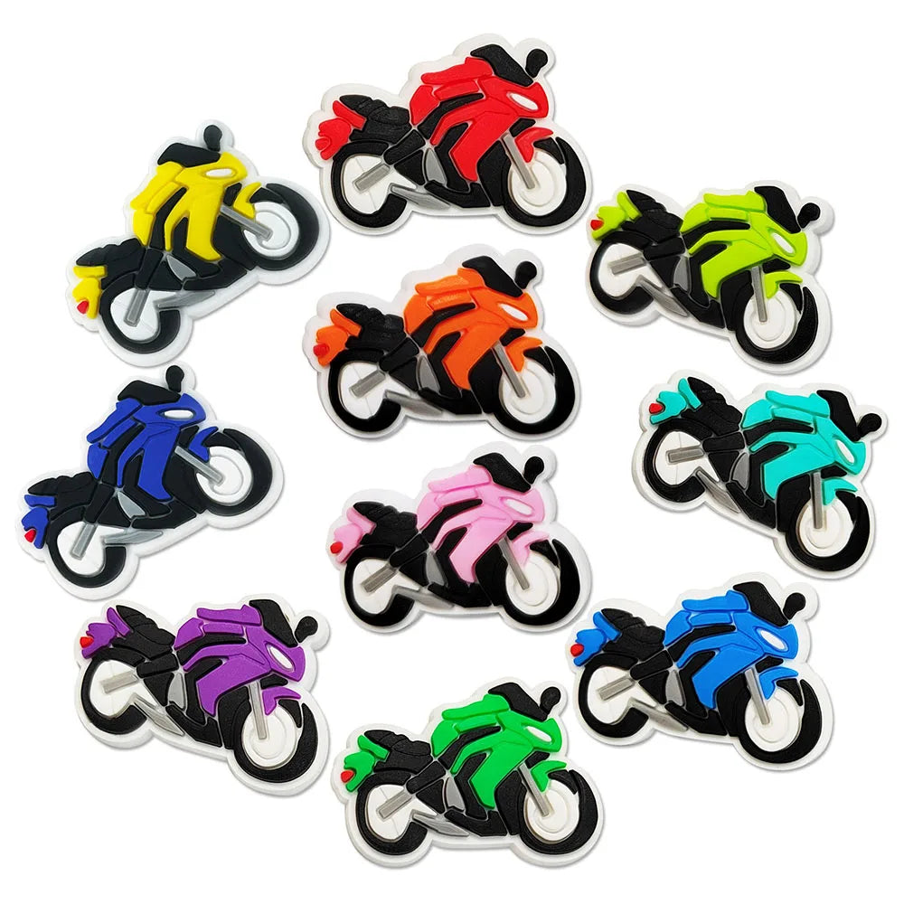 9-20pcs/set Disney Cars Truck Series for Park Shoe Charms Accessories for Classic Clog Shoe Decoration Kids Gifts