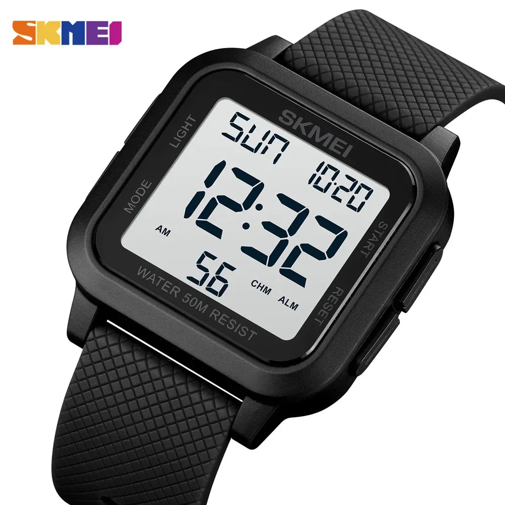 Skmei 1894 Military Waterproof Digital Watch for Men - Smarsty