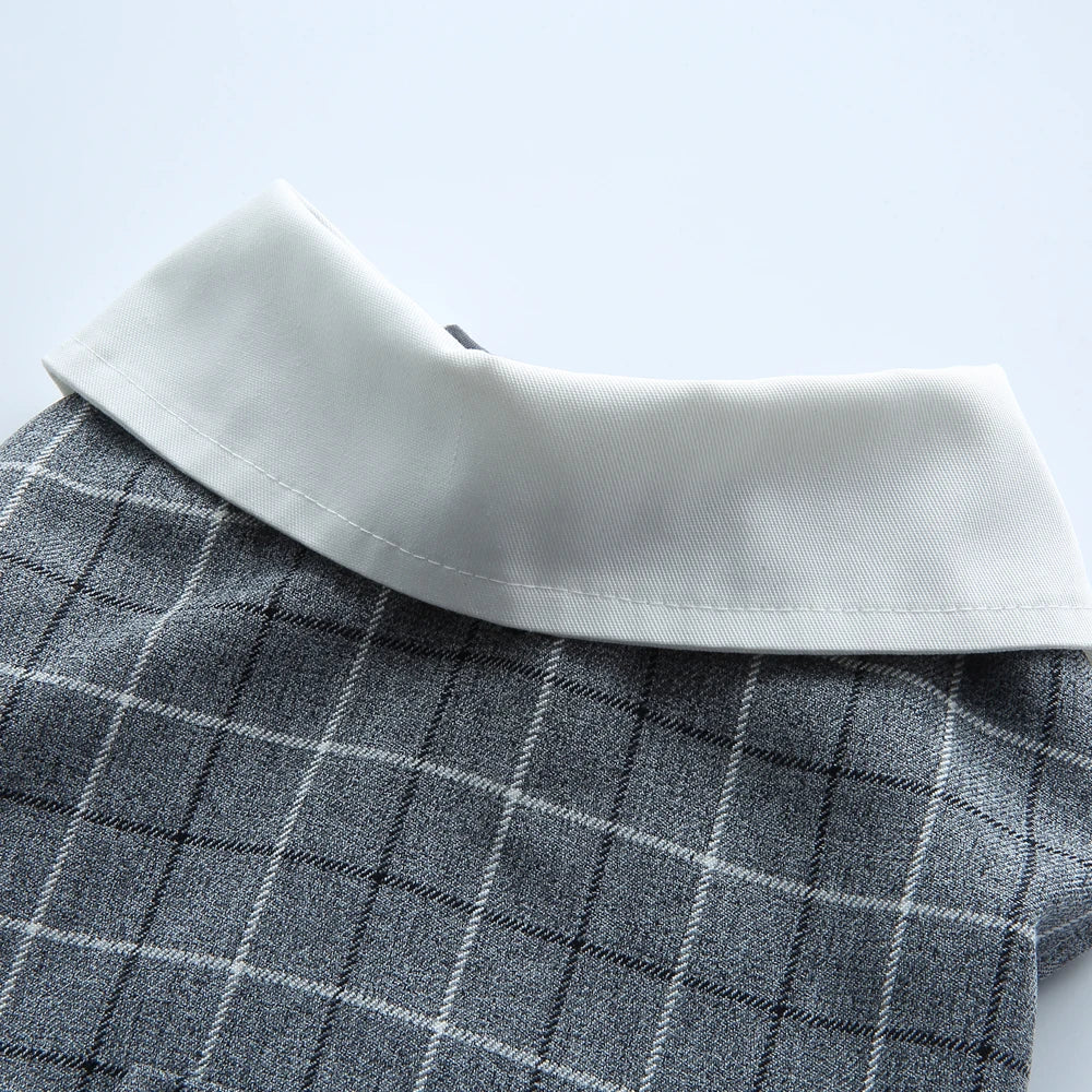 Formal Tuxedo Dog Costume for Weddings and Events - Smarsty