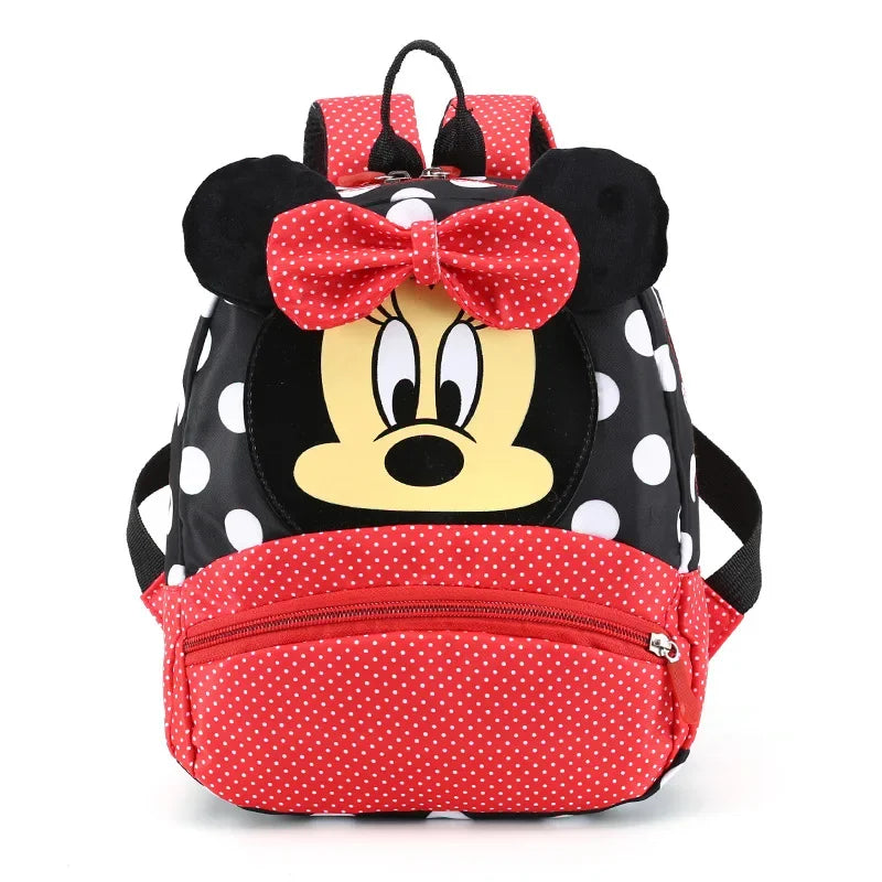 Cute Cartoon Kids Backpack Minnie Mouse Style For Toddlers - Smarsty