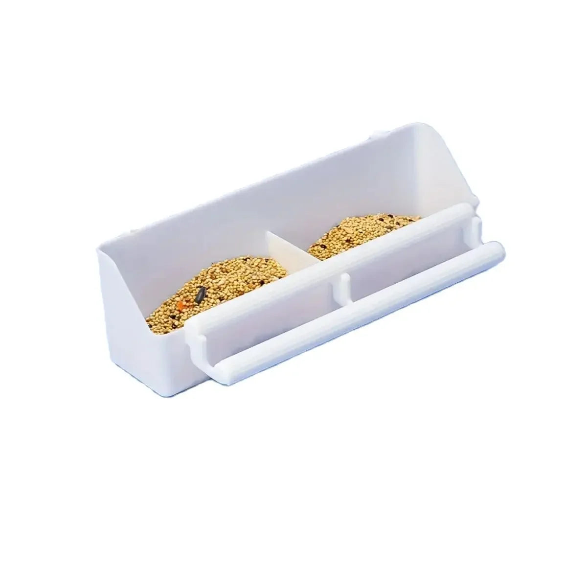 Double Grid Parrot Feeder for Easy Bird Feeding - Smarsty