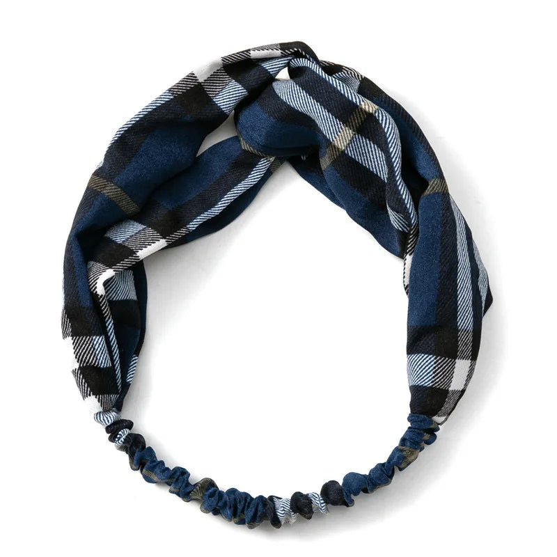 Bohemian Print Headbands For Women Comfortable Stretch - Smarsty